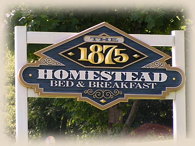 Exterior view of the Homestead