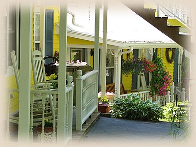 Exterior view of the Homestead