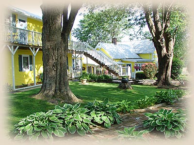 Exterior view of the Homestead
