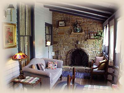 Fireplace Room
