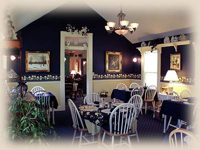 The Gathering Room where breakfast is served